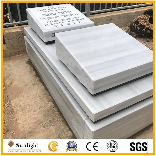 G603 China Grey Granite Monument Tombstones Memorial Stones