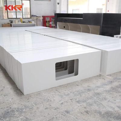 Building Material Scratch Resistance Quartz Stone Kitchen Countertop