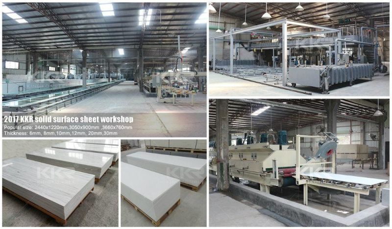 Good Building Material Acrylic Solid Surface Artificial Stone