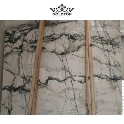 Building Material Natural Stone Polished/ Honed Surface Bathroom/Kitchen /Living Room Countertop Clivia Miniata Marble for Home
