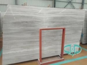 White Wooden Marble/White Serpeggiante Slabs/Tiles/Covering/Skirting/Pattern Marble