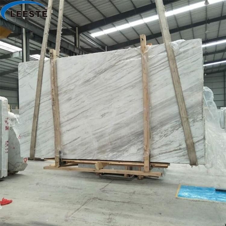 Fantasy Greece Volakas White Marble Tile /Countertop for Hotel or Villa Indoor and Outdoor Project