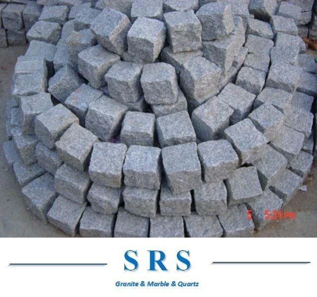 Chinese Natual Stones G603/G654/G684/G682 Granite Stone Paver/Paving for Outdoor Landscaping Garden Garage Square