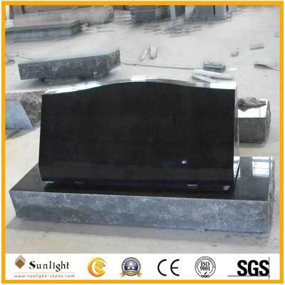 Tombstone USA Granite Design Black Granite Halloween Tombstone Plac