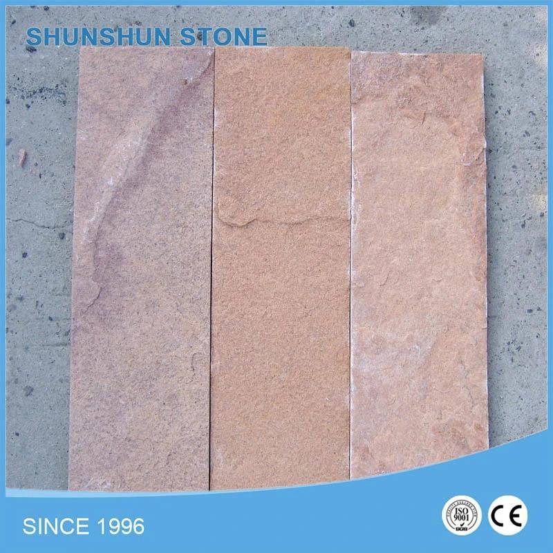Natural Colorful Sandstone Paving Stone
