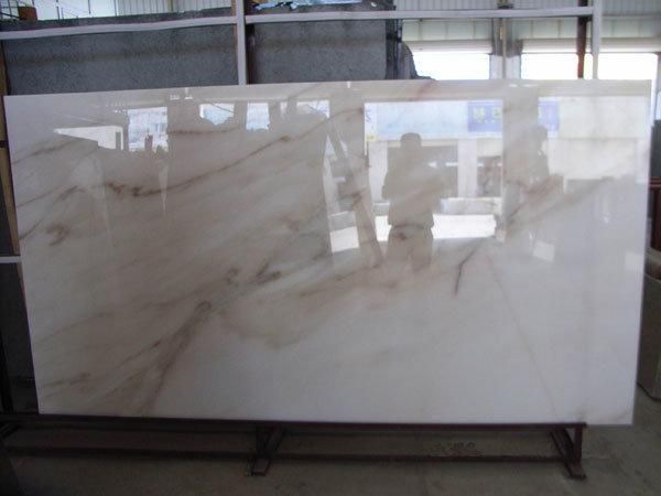 Chinese Polished White Onyx Marble Slabs