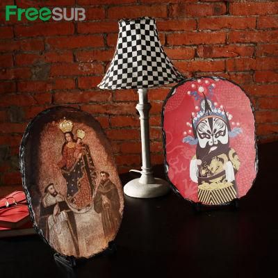 Sunmeta Hot Sell Blank Sublimation Photo Rock Slate (SH35)