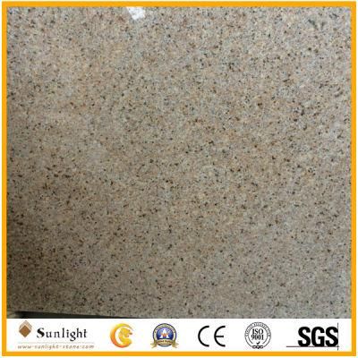G682 Rusty Yellow/Sunset Gold Granite Floor/Flooring Tiles