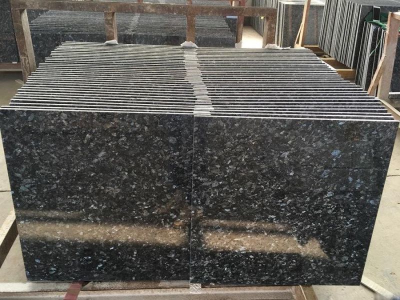 Blue Pearl Granite Slab/Tile/Countertop/Table Top/Bar Top