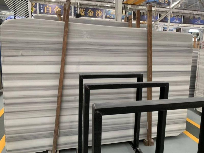 Bianco Carrara/Arabescatocorchia/Fishbelly White/Snow Flake White/Ariston/Volakos/Marmala White Natural Bookmatched Marble Slabs for Walling/Flooring Tiles