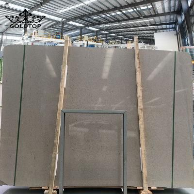 White/Cream/Grey/Black/Brown/Veins Natural Stone Polished/Honed Mocha Grey Marble Countertops for Kitchen Worktops/Vanity Tops