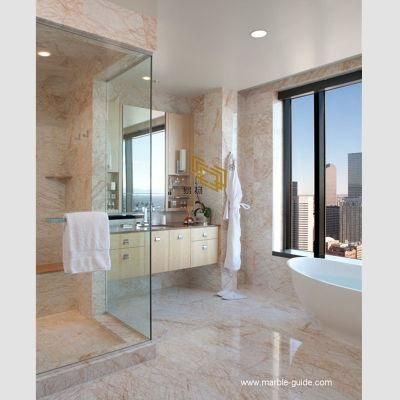 Natural Polished Golden Spider Marble for Bathroom/Fireplace/Hotel Floor and Wall Tiles