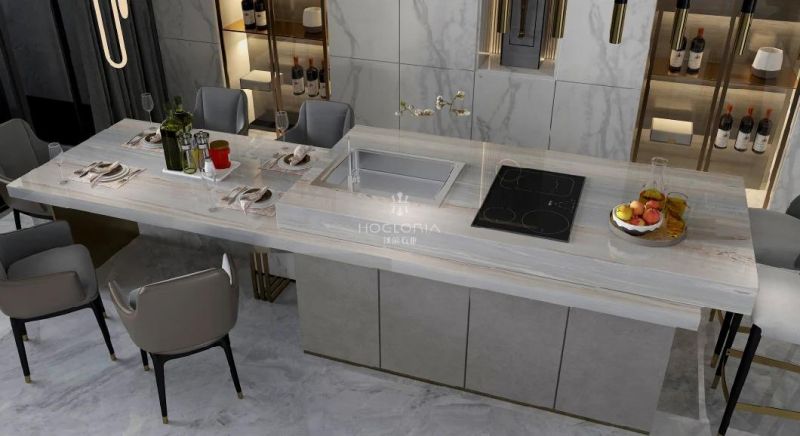Palissandro Blue Marble Countertop/Vanitytop/Flooring/Wall Cadding/Background