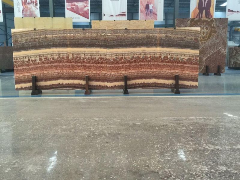 Natural Stone Grey/White/Black/Yellow/Beige/Travertine/Limestone/Onyx/Sandstone/Garnite with Tile Slab