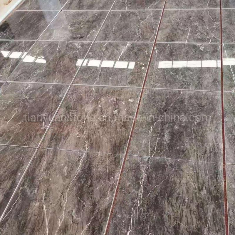 Grey/White/Black/Red/Brown/Green/Golden/Yellow Popular Chinese Dark Green Marble for Wall/Floor/Countertop Slab Panels for Home/Hotel Decoration