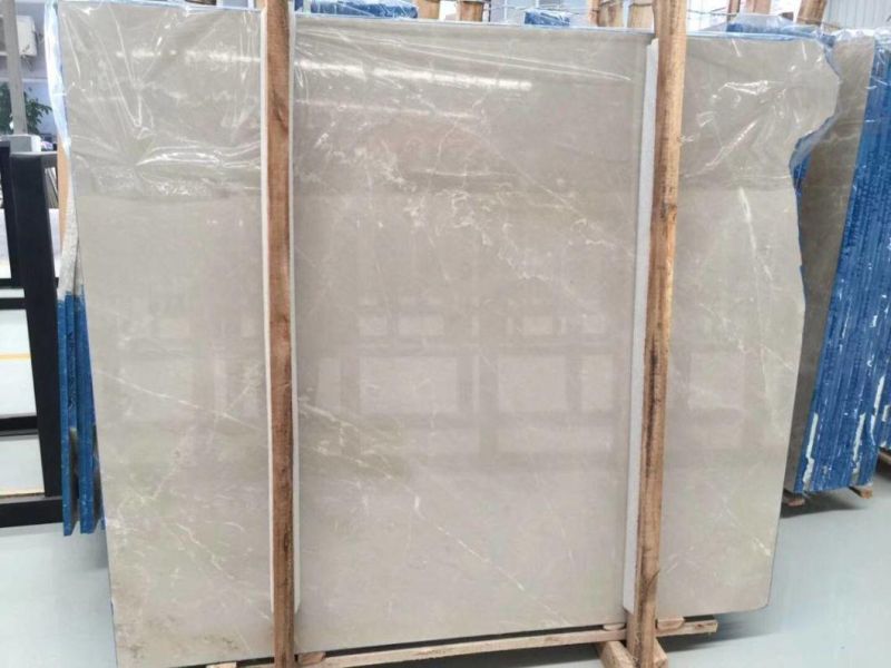 Popular Natural Modern Grey Marble Slab and Tile for Hotel Wall Floor Decorate