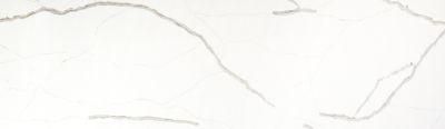 Artificial Stone 20mm Artificial Kitchen Benchtop White Quartz Stone for Countertop