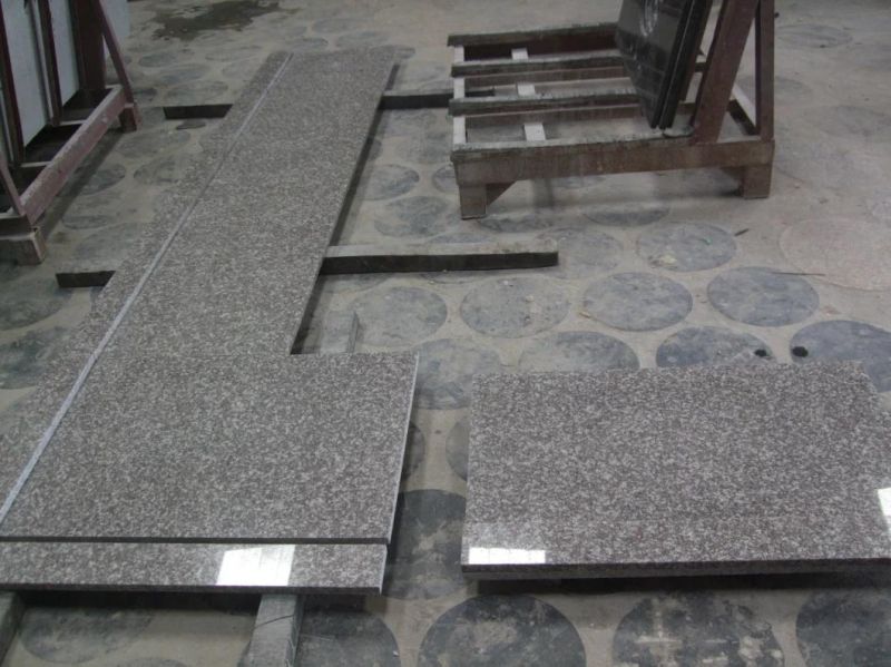China Cheap Prefab Bainbrook Brown G664 Kitchen Countertop Granite