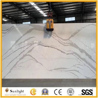Engineered Artificial Quartz Stone for Kitchentops/Tiles/Slabs/Flooring