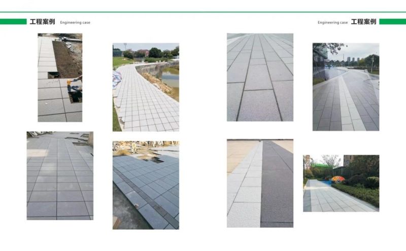 Non-Slip Modern Exterior & Interior Decoration Porcelain Tiles Granite Ceramic Tiles Square/Floor/ Wall Tiles Dry Hanging Factory Supplier