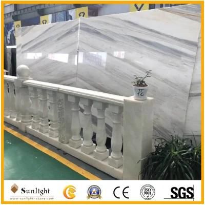 Luxury Natural Stone Ice Age Marble for Background Wall Tiles