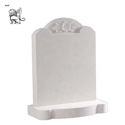 Wholesale Pure White Marble Granite Tombstone and Monument Mty-30