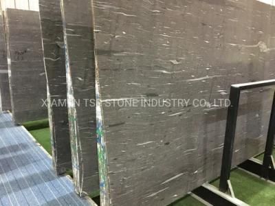 Slabs San Morritz Sandalwood Snow Grey Marble for Project