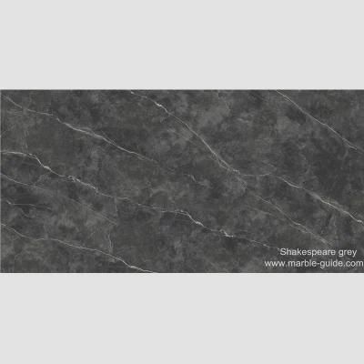 Artificial Stone Grey Sintered Stone Slab for Kitchen Island/Backsplash/Floor/Wall/Countertop Wholesale