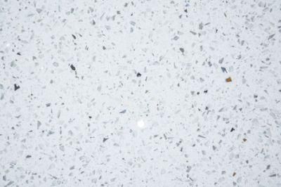 Anti Slip China White Indoor Flooring Glass Quartz