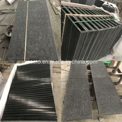 Flamed Black Granite New G684 Floor Tiles/ Wall Clading/ Swimming Coping