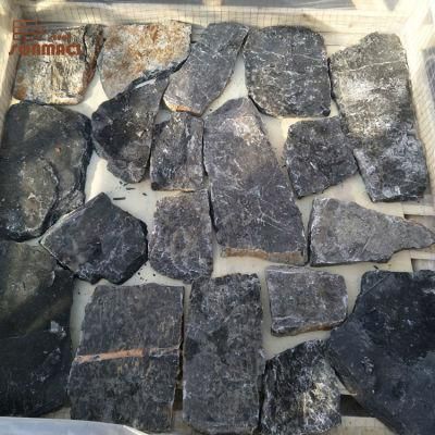 Black Quartzite Decorative Stone Wall Panels
