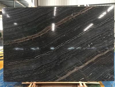 Luxury Antique Wood Marble Slab for Flooring/Wall/Hotel Hall