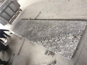 Prefab Bianco Antico Granite Stone for Kitchen/Bathroom Countertops
