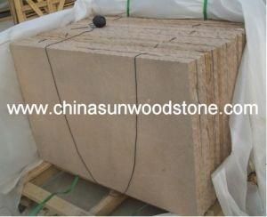 China Yellow Sandstone Tiles