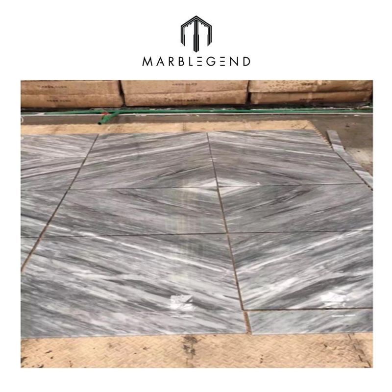 Popular Sale Grey Marble, Floor Decoration /Wall Paving