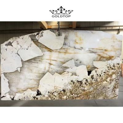 Luxury Stone Polished Indoor Decoration Patagonia Slab Granite Floor Tiles