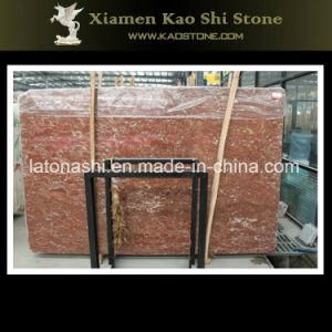 Natural Stone Red Marble Slab for Construction/Flooring/Wall/Decoration