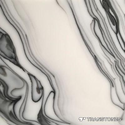Transtones Faux Onyx Polished Alabaster Sheet for Wall Panel