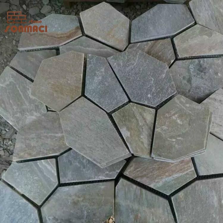 Exterior Landscape Slate Paving Stone