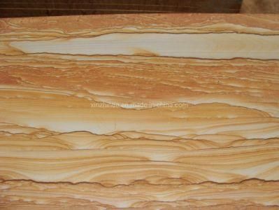 Special Yellow Sandstone Slab Wall Floor Tile/Bathroom Decoration/Vanity Top