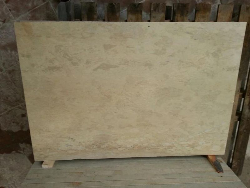 Natural Stone Flamed/Honed/Tumbled Bluestone Limestone for Paving
