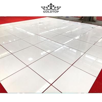 Best Price Made in China Home Decoration Building Material Bathroom Kitchen Pure White Marble Stone Floor Wall Tile