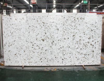Wholesale Price China Artificial Carrara Quartz Stone for Kitchen Bathroom with SGS Ce NSF Certification