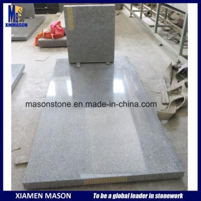 France Gris Tarn Monument with Golden Pattern