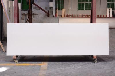 Small Pices White Artificial Quartz Stone for Kitchen Countertop and Table Top