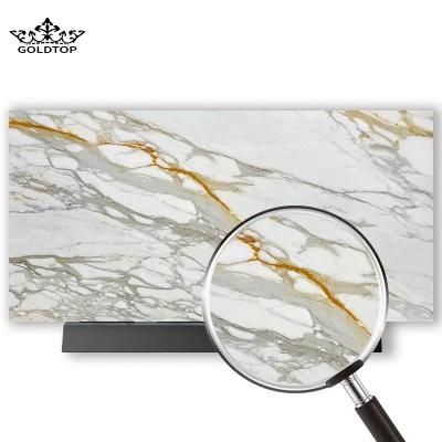 Fresh Look Calacatta Gold Natural Marble for Wall and Floor Engineer