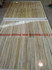 Polished Royal Jade White Natural Quarry Yellow Marble