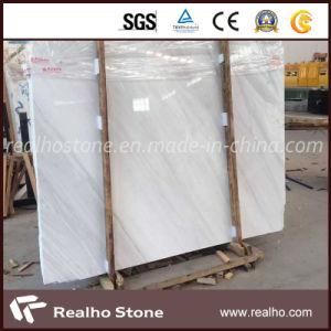 Natural Stone Type White Marble Slab with Good Price