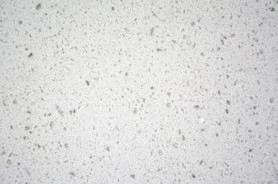 Cream White Glass Quartz for Abrasion Resistant Wall Panel