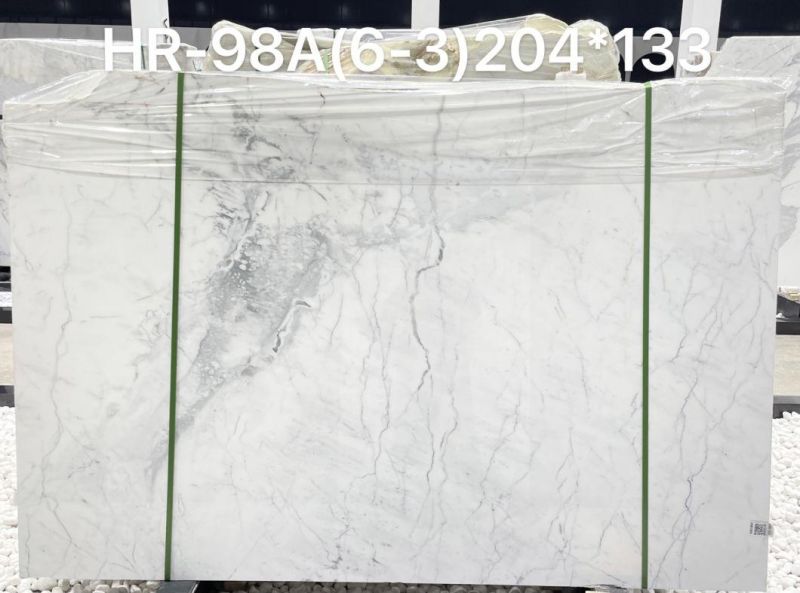 Italy Natural White Marble Calacatta
